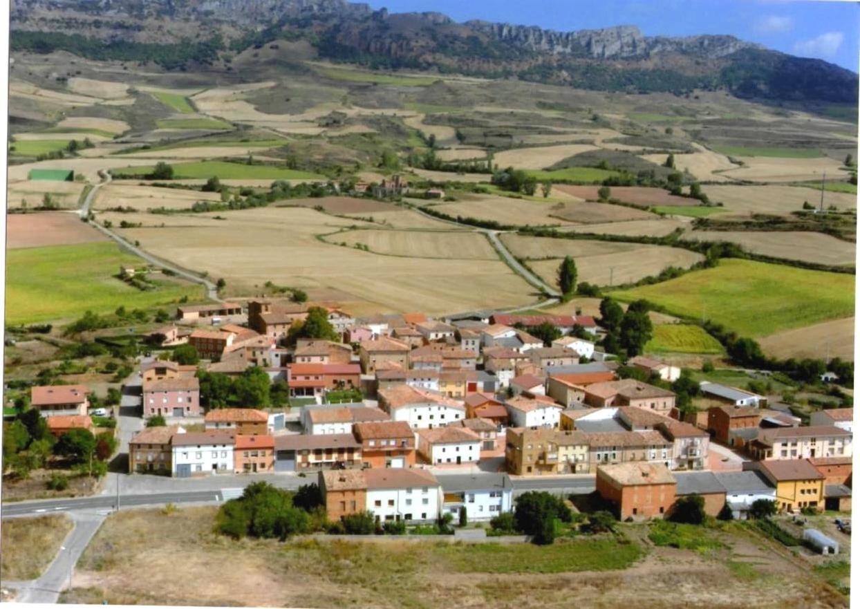 El Establo,Casa Rural Busto de Bureba Eksteriør billede