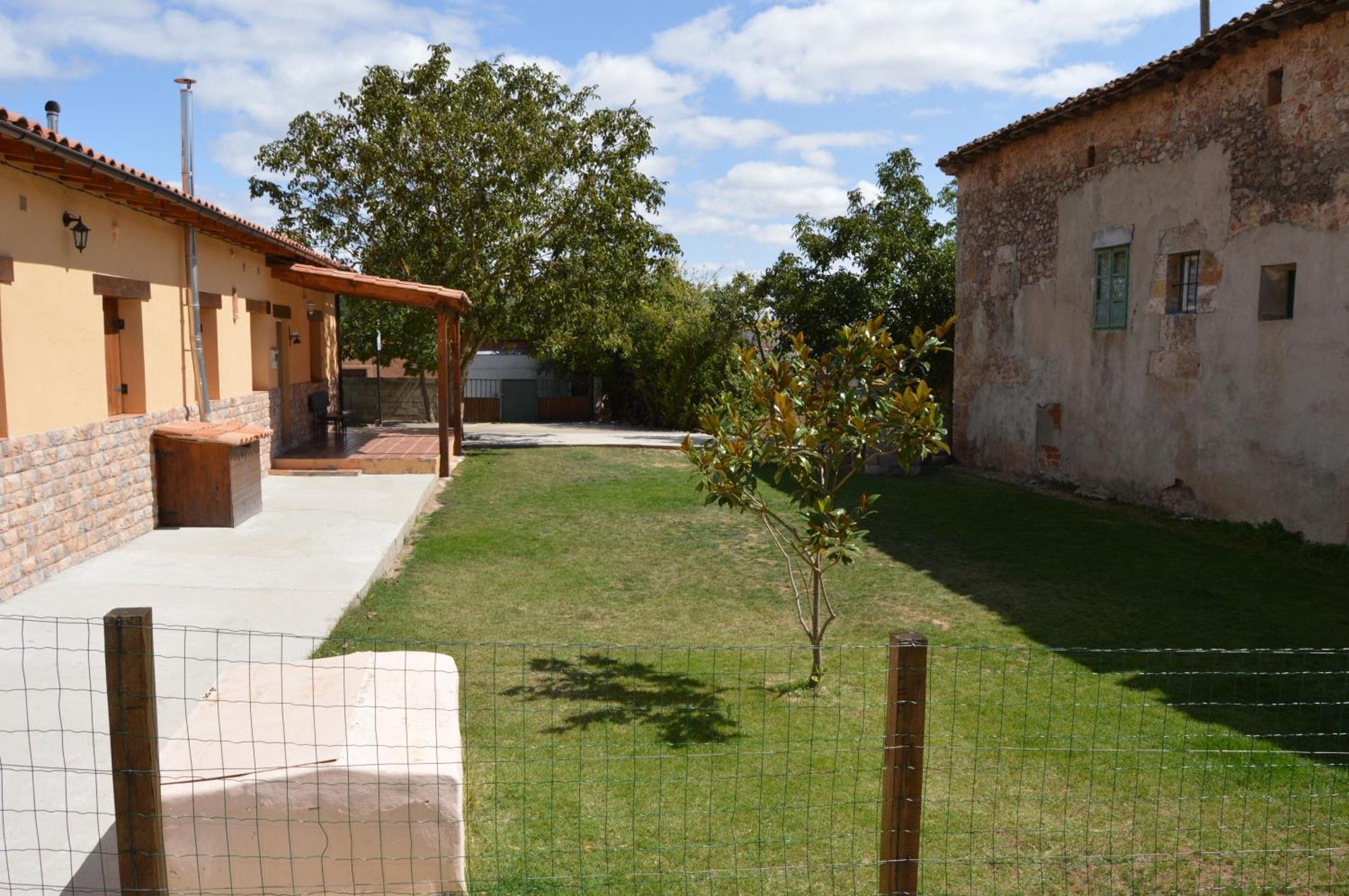 El Establo,Casa Rural Busto de Bureba Eksteriør billede